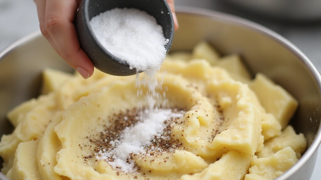 Pioneer Woman Mashed Potatoes – Southern Family Favorite - Step 6: Season to Taste