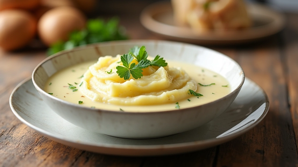 Potato Soup with Mashed Potatoes – Creamy and Hearty