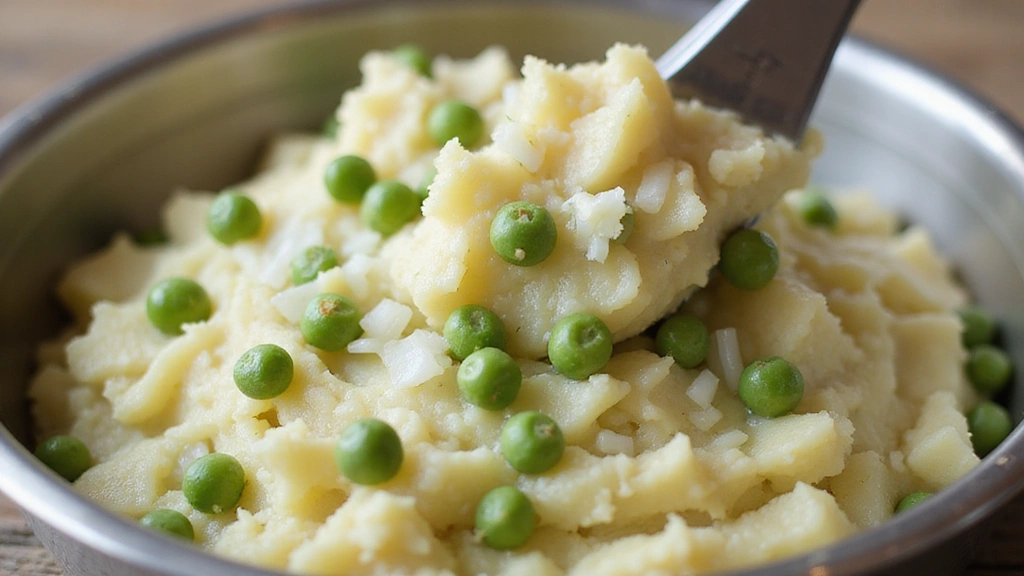 Recipe with Mashed Potatoes – Tasty Ways to Reuse Leftovers - Step 4: Combine Vegetables