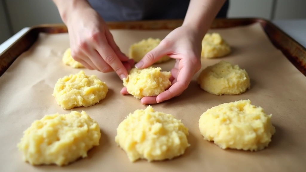 Recipe with Mashed Potatoes – Tasty Ways to Reuse Leftovers - Step 5: Shape Patties