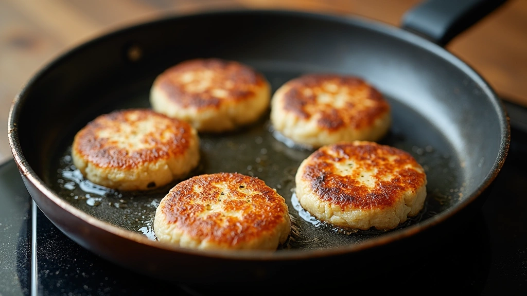 Recipe with Mashed Potatoes – Tasty Ways to Reuse Leftovers - Step 6: Heat Skillet