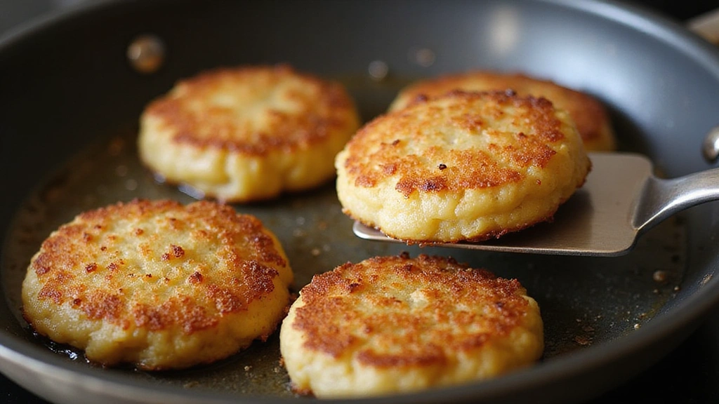 Recipe with Mashed Potatoes – Tasty Ways to Reuse Leftovers - Step 7: Fry Patties