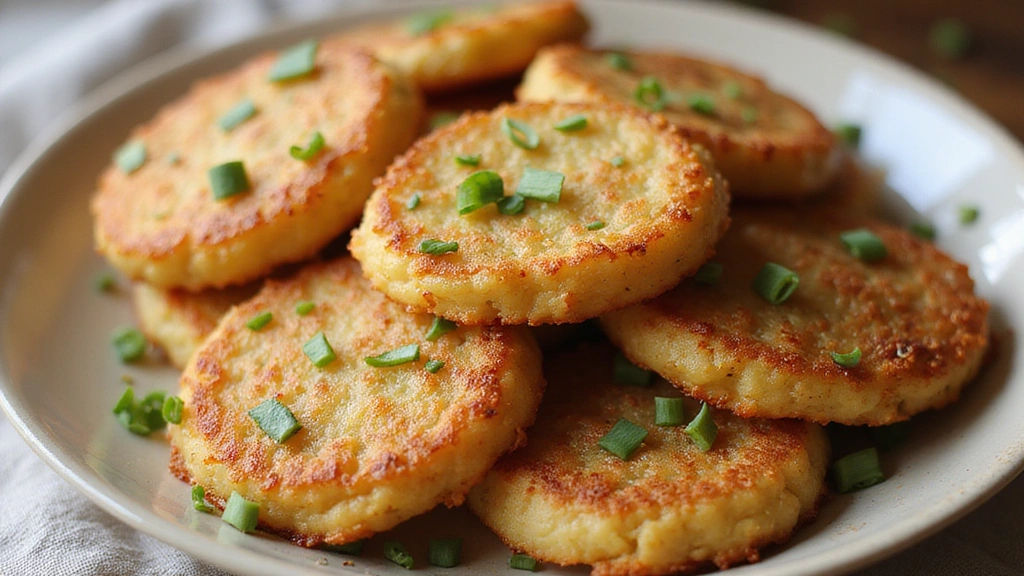 Recipe with Mashed Potatoes – Tasty Ways to Reuse Leftovers - Step 8: Serve and Garnish