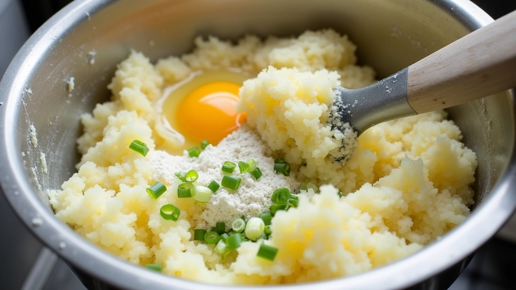 Recipes Using Leftover Mashed Potatoes – No Waste Ideas - Step 2: Prepare the Mixture