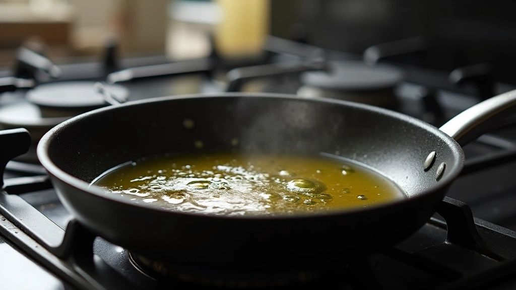Recipes Using Leftover Mashed Potatoes – No Waste Ideas - Step 4: Heat the Skillet