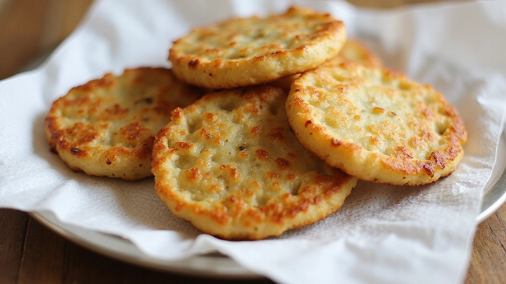 Recipes Using Leftover Mashed Potatoes – No Waste Ideas - Step 6: Drain Excess Oil