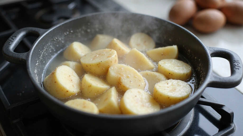 Red Mashed Potatoes – Rustic and Full of Flavor - Step 2: Boil Potatoes
