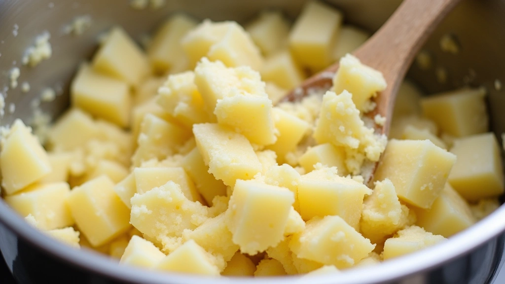 Red Mashed Potatoes – Rustic and Full of Flavor - Step 5: Mash Potatoes