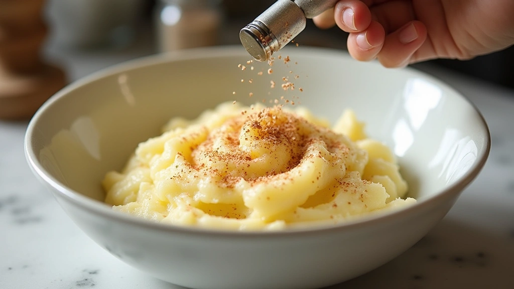 Red Mashed Potatoes – Rustic and Full of Flavor - Step 7: Season the Potatoes