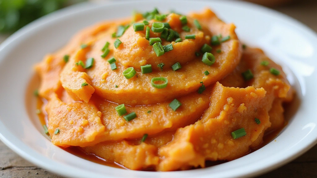 Red Mashed Potatoes – Rustic and Full of Flavor - Step 8: Garnish and Serve