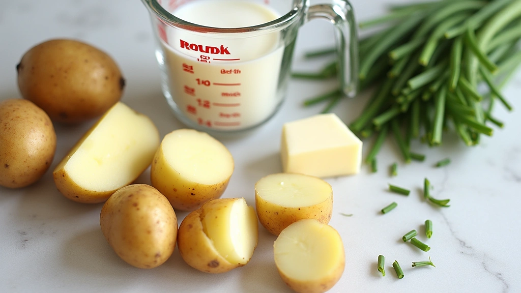 Roasted Garlic Mashed Potatoes – Deep, Savory Flavor - Step 1: Prepare Ingredients