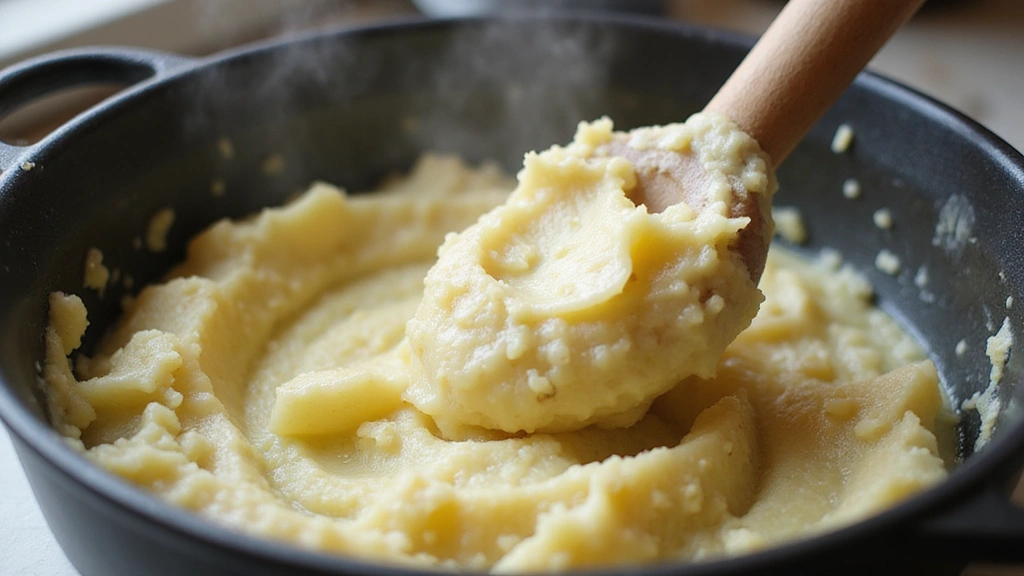 Roasted Garlic Mashed Potatoes – Deep, Savory Flavor - Step 5: Drain and Mash Potatoes