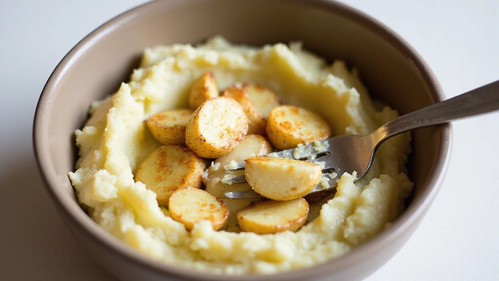 Roasted Garlic Mashed Potatoes – Deep, Savory Flavor - Step 6: Incorporate Roasted Garlic