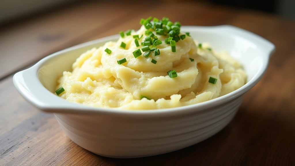 Roasted Garlic Mashed Potatoes – Deep, Savory Flavor - Step 8: Serve and Garnish