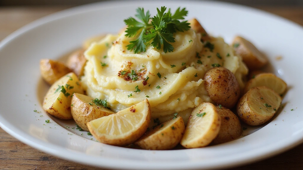 Roasted Garlic Mashed Potatoes – Deep, Savory Flavor