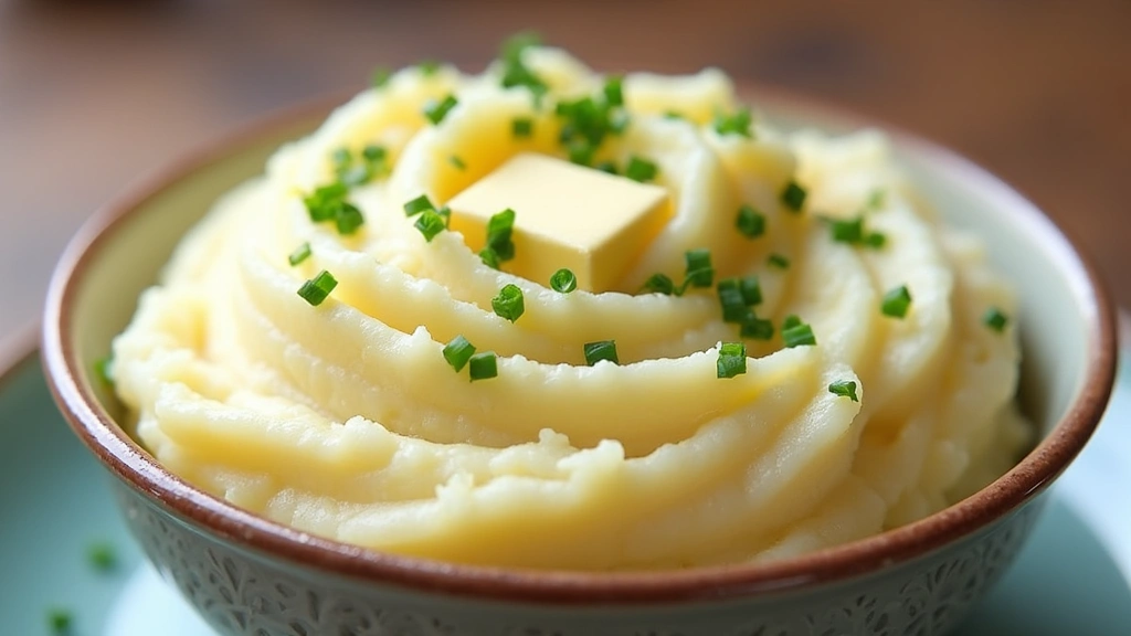 Russet Mashed Potatoes – Fluffy and Classic - Step 6: Finish with Garnishes