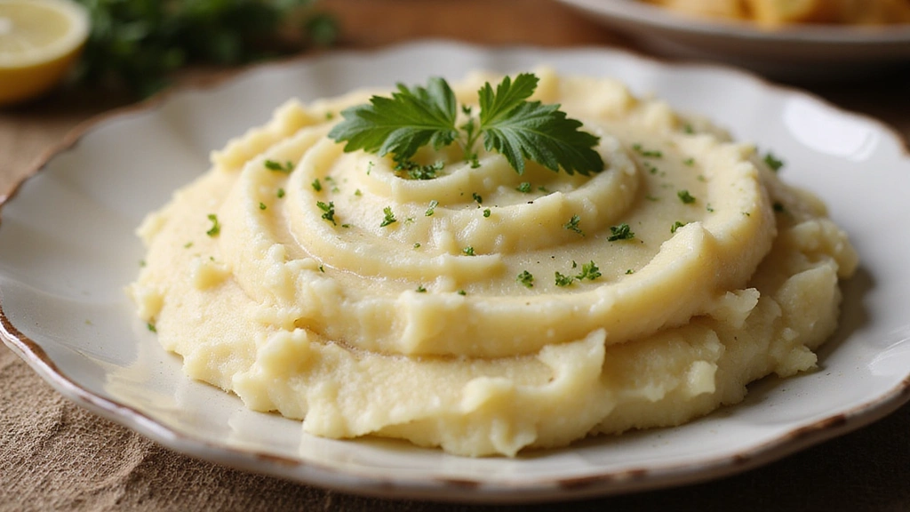 Russet Mashed Potatoes – Fluffy and Classic