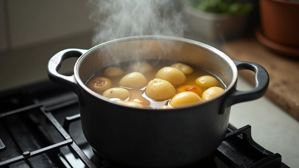 Salmon and Mashed Potatoes – Balanced and Delicious Meal - Step 2: Cook Potatoes