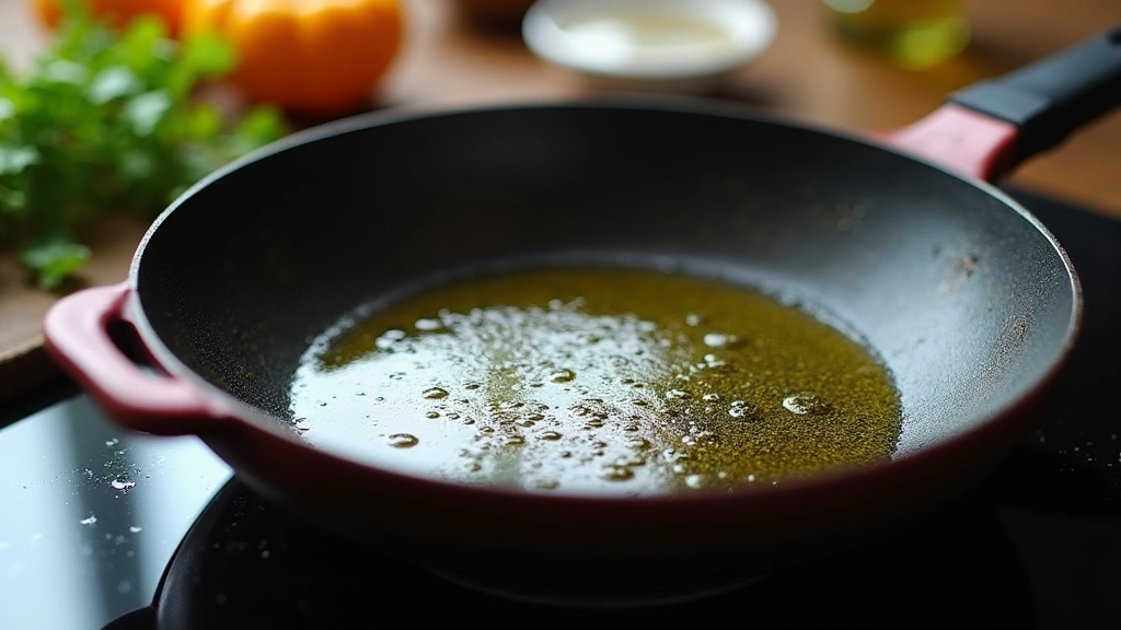 Salmon and Mashed Potatoes – Balanced and Delicious Meal - Step 3: Heat Skillet