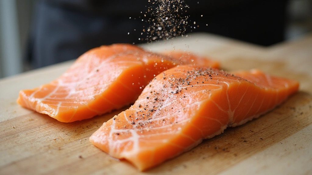 Salmon and Mashed Potatoes – Balanced and Delicious Meal - Step 4: Season Salmon