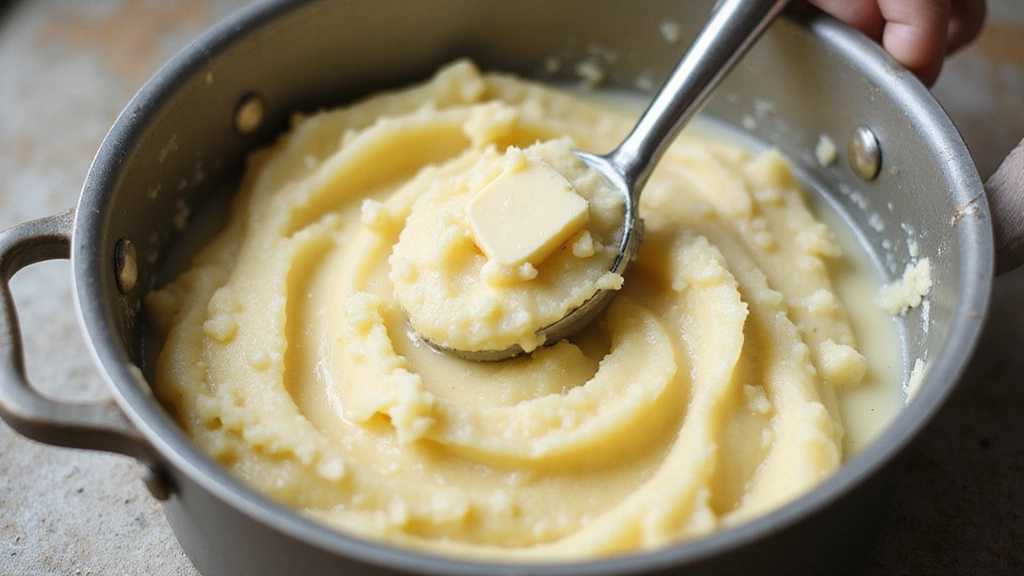 Salmon and Mashed Potatoes – Balanced and Delicious Meal - Step 6: Mash Potatoes