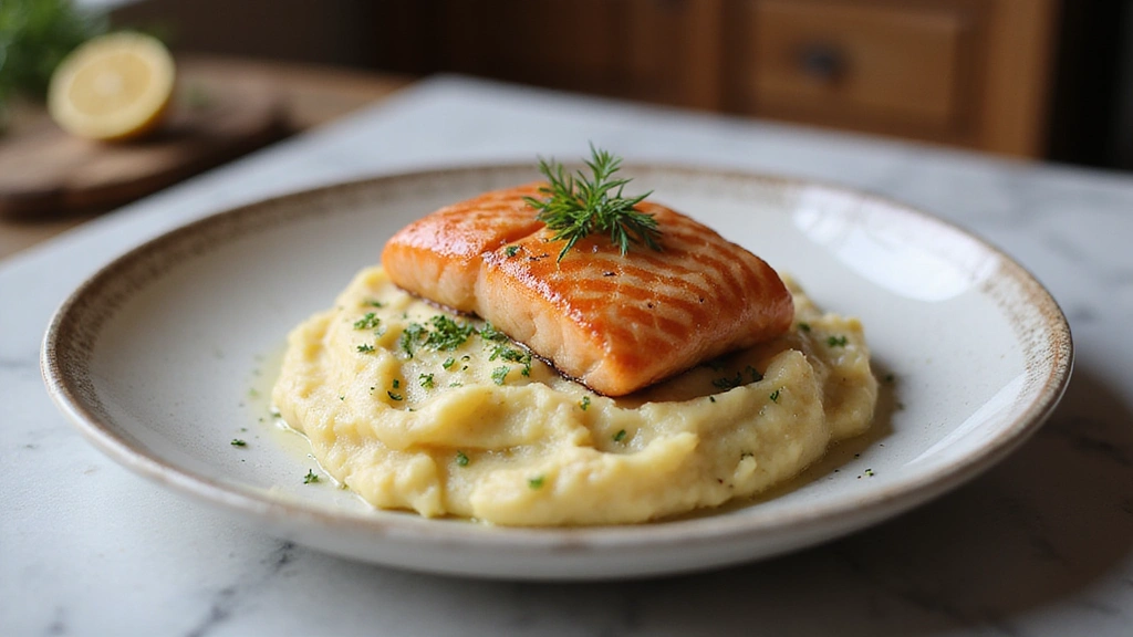 Salmon and Mashed Potatoes – Balanced and Delicious Meal