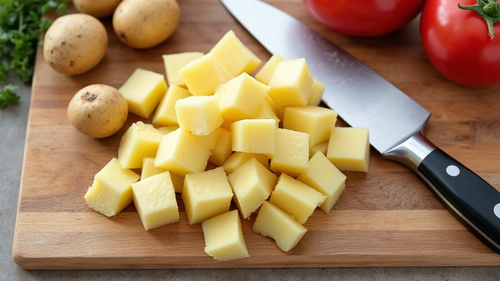 The Best Mashed Potatoes Recipe – Creamy and Buttery Every Time - Step 1: Prepare Ingredients