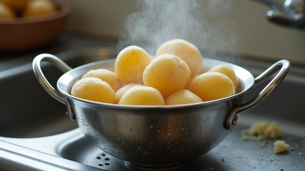 The Best Mashed Potatoes Recipe – Creamy and Buttery Every Time - Step 3: Drain and Dry the Potatoes