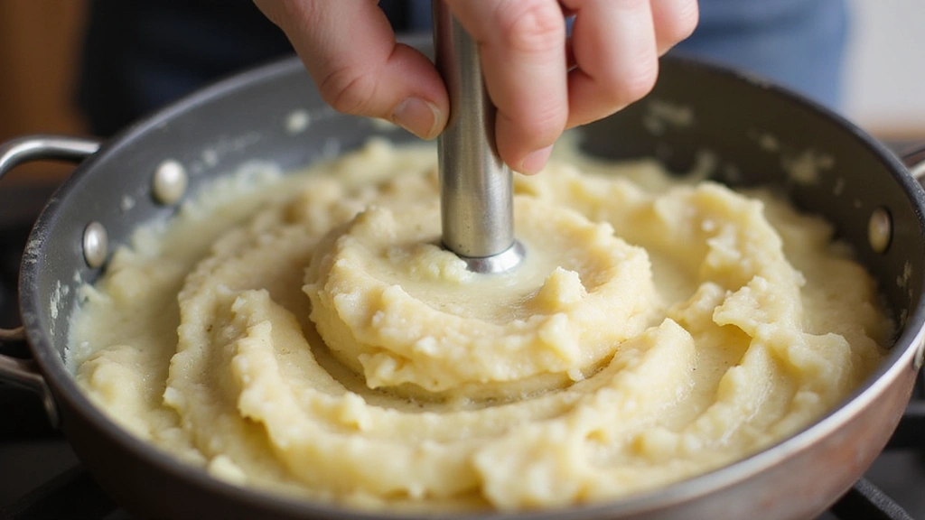 The Best Mashed Potatoes Recipe – Creamy and Buttery Every Time - Step 4: Mash the Potatoes