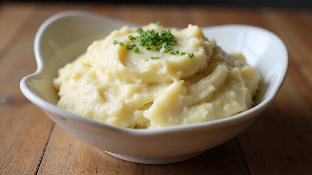 The Best Mashed Potatoes Recipe – Creamy and Buttery Every Time - Step 7: Garnish and Serve
