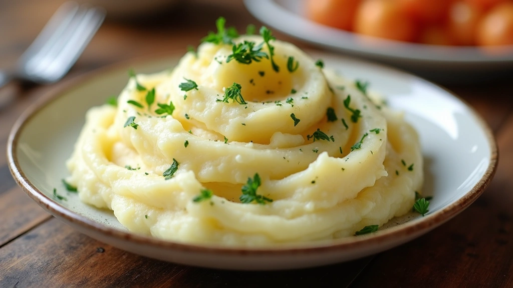 The Best Mashed Potatoes Recipe – Creamy and Buttery Every Time
