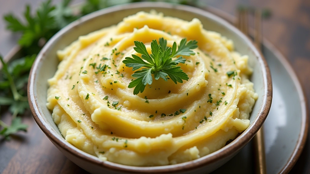 Vegan Mashed Potatoes – Dairy Free and Delicious - Step 8: Serve Warm