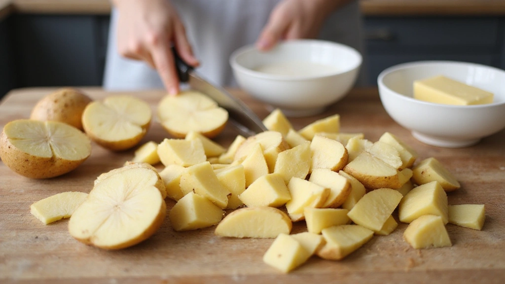 What to Eat with Mashed Potatoes – Best Pairings - Step 1: Prepare Ingredients