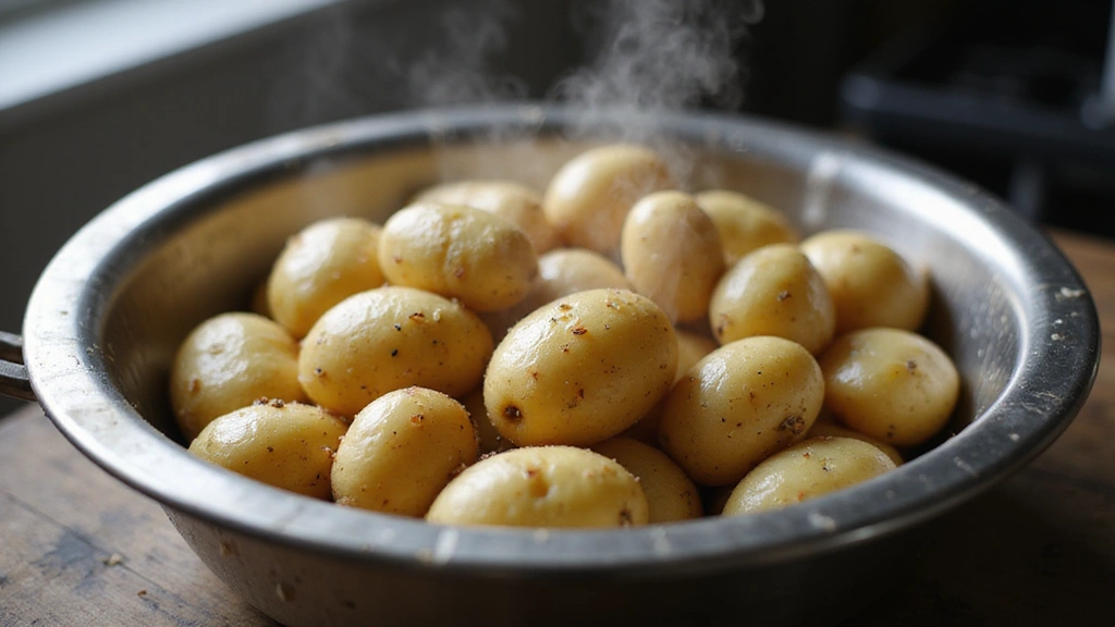 What to Eat with Mashed Potatoes – Best Pairings - Step 3: Drain and Dry Potatoes