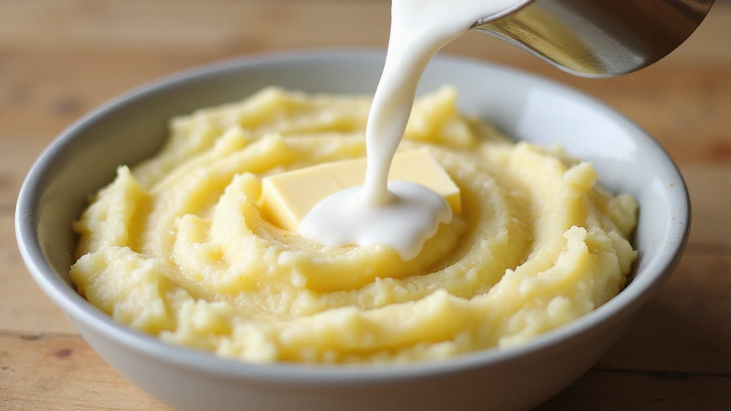 What to Eat with Mashed Potatoes – Best Pairings - Step 5: Add Butter and Milk