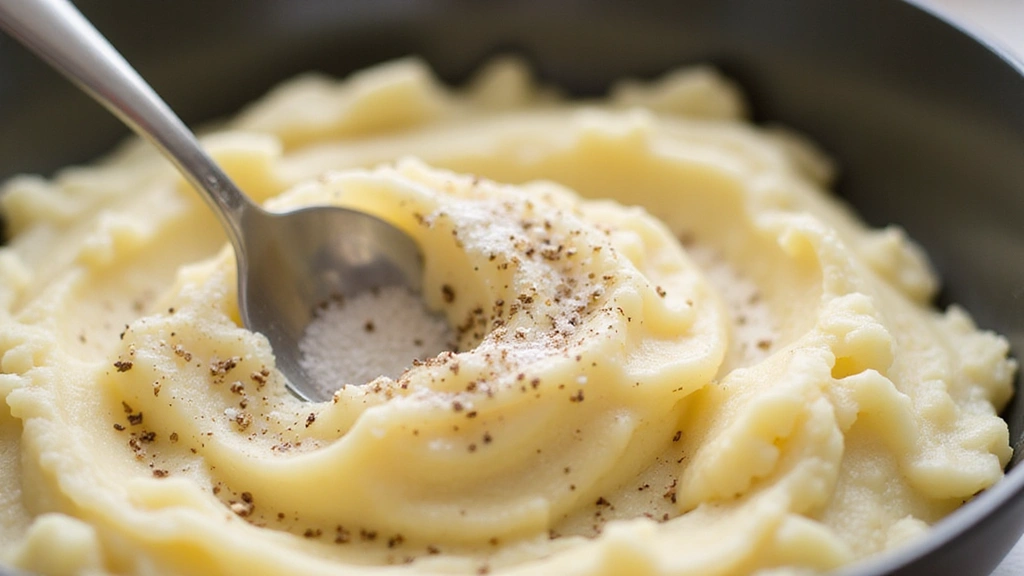 What to Eat with Mashed Potatoes – Best Pairings - Step 6: Season to Taste