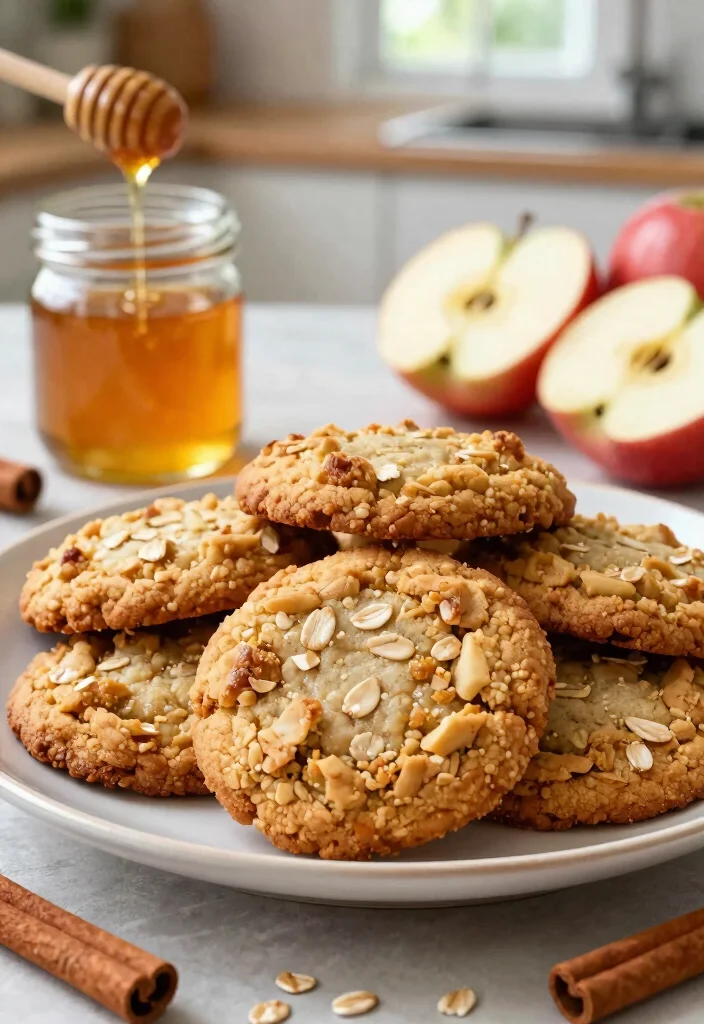 10 Applesauce Dessert Recipes for Light Easy Sweet Treats - 1. Applesauce Oatmeal Cookies