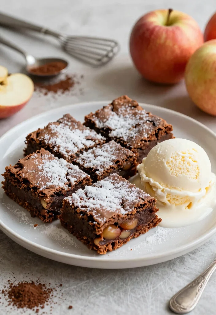 10 Applesauce Dessert Recipes for Light Easy Sweet Treats - 10. Applesauce Brownies