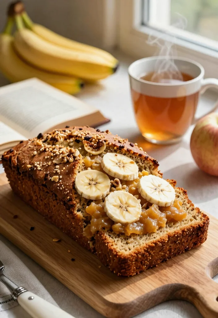 10 Applesauce Dessert Recipes for Light Easy Sweet Treats - 2. Applesauce Banana Bread