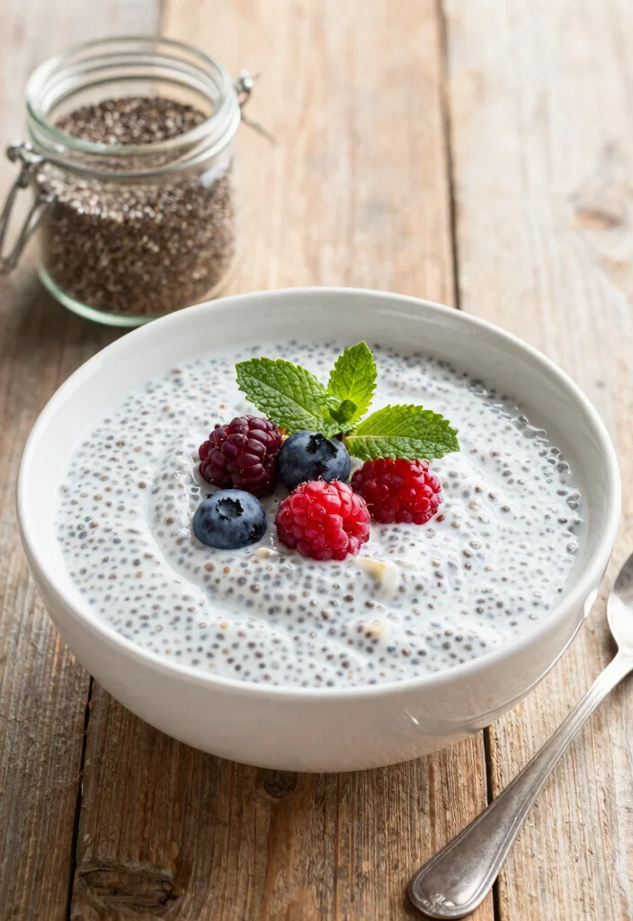 10 Applesauce Dessert Recipes for Light Easy Sweet Treats - 3. Applesauce Chia Seed Pudding