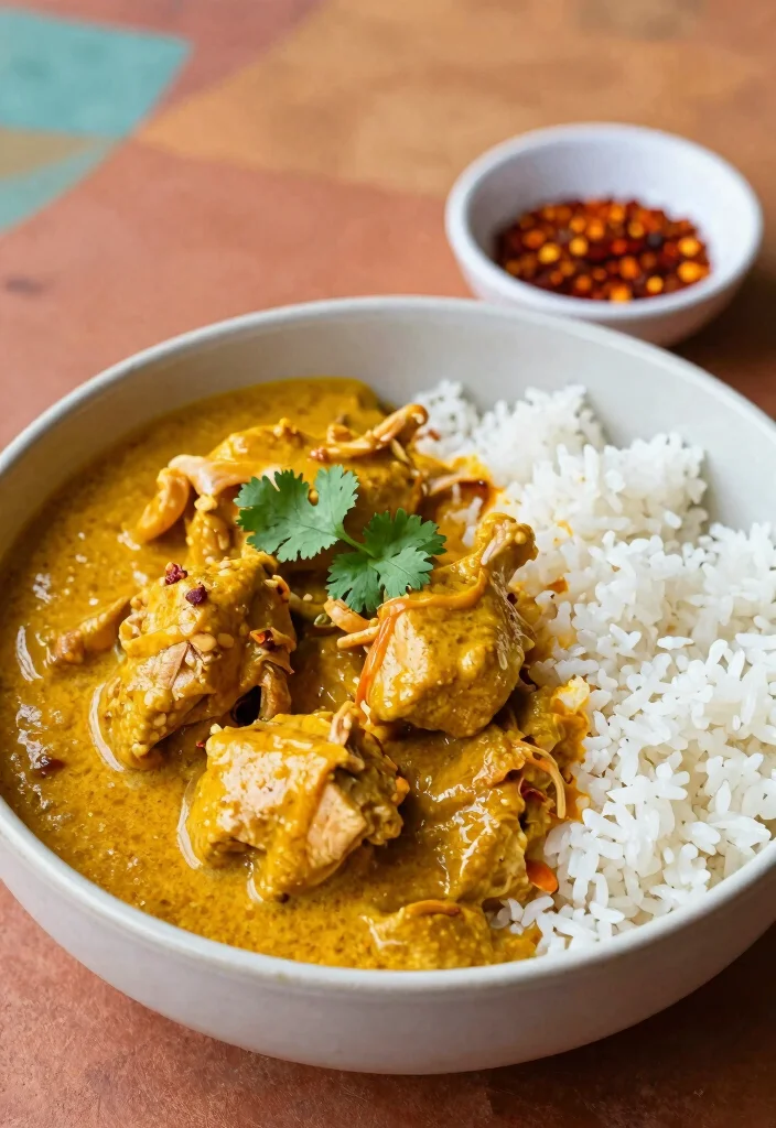 10 Beginner Dinner Recipes for Easy Foolproof Meals - 10. Easy Chicken Curry