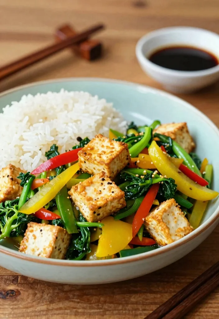 10 Beginner Dinner Recipes for Easy Foolproof Meals - 2. Vegetable Stir-Fry