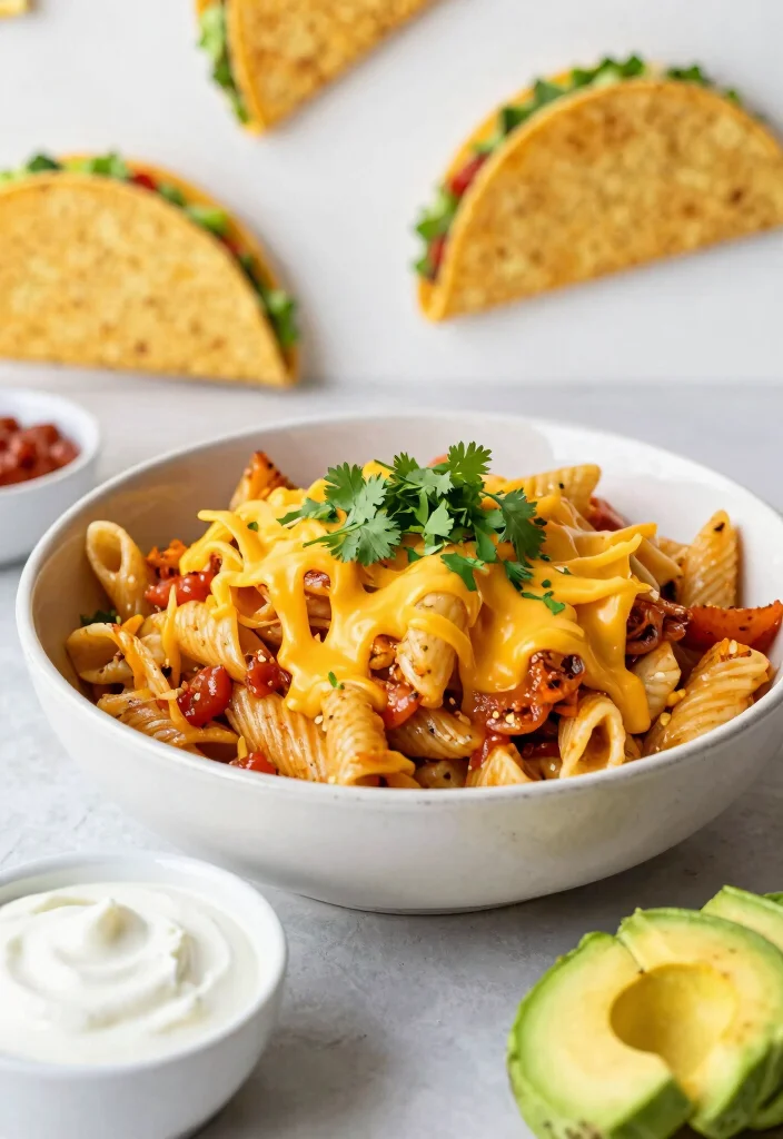 10 Beginner Dinner Recipes for Easy Foolproof Meals - 3. One-Pot Taco Pasta