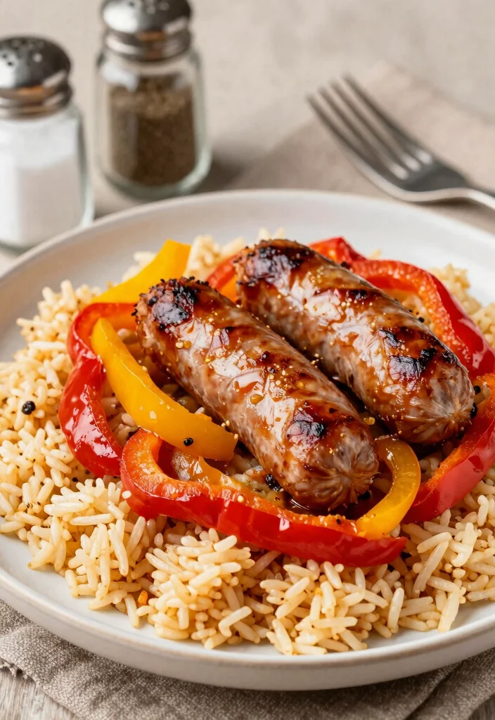 10 Beginner Dinner Recipes for Easy Foolproof Meals - 7. One-Pot Sausage and Peppers