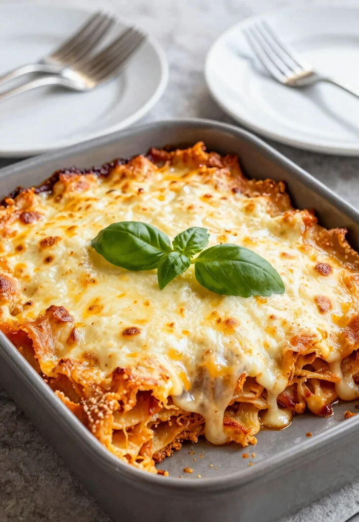 10 Beginner Dinner Recipes for Easy Foolproof Meals - 9. One-Pot Baked Ziti