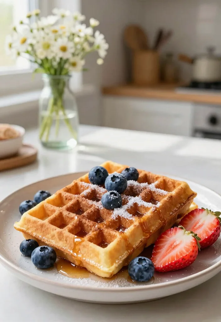 10 Healthy Chaffle Recipes for Light High-Protein Treats - 2. Sweet Cinnamon Chaffles