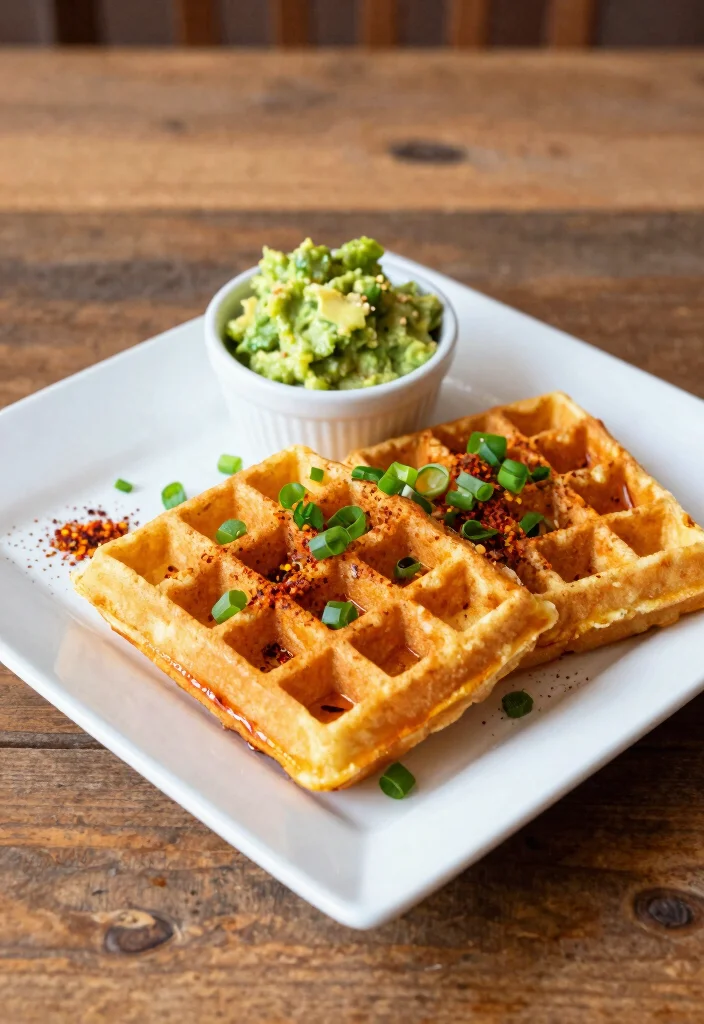 10 Healthy Chaffle Recipes for Light High-Protein Treats - 3. Spicy Jalapeño Cheddar Chaffle