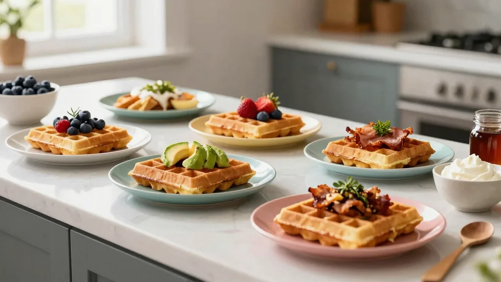 10 Healthy Chaffle Recipes for Light High-Protein Treats