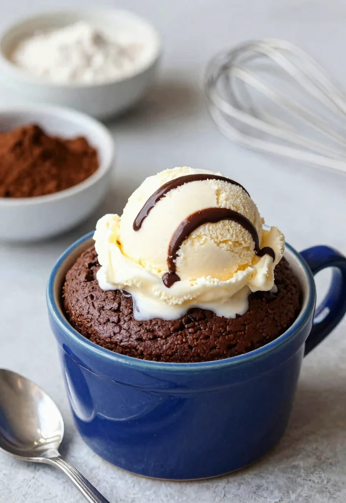 10 Instant Dessert Recipes for Quick No-Fuss Sweet Treats - 1. 5-Minute Chocolate Mug Cake