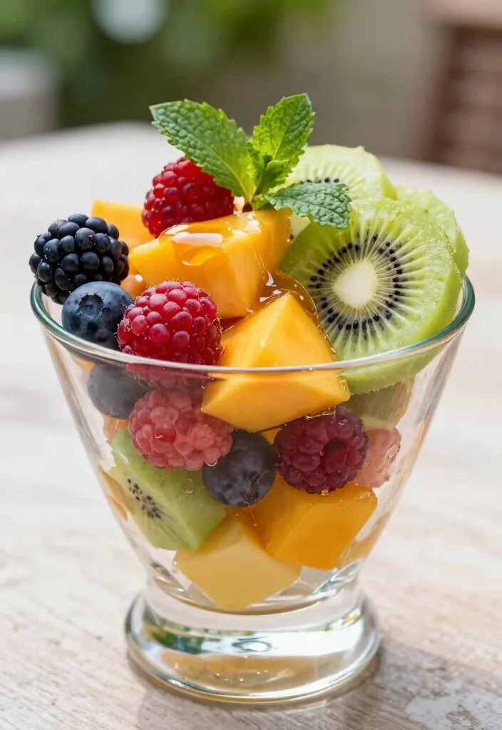 10 Instant Dessert Recipes for Quick No-Fuss Sweet Treats - 3. Instant Fruit Salad Cup